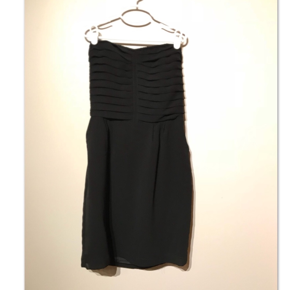 Black strapless Urban Outfitters Dress